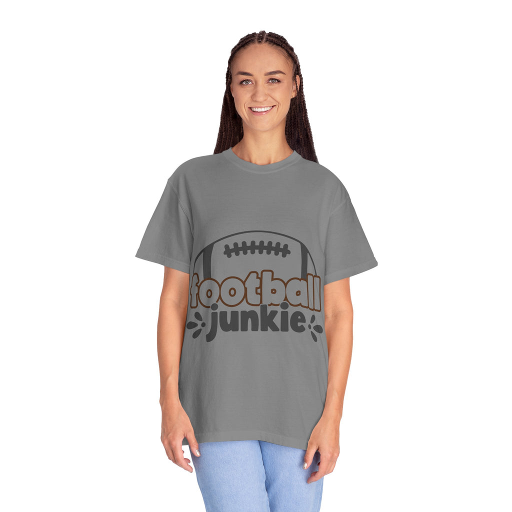 Football Junkie T-Shirt – Retro Football Fan Tee