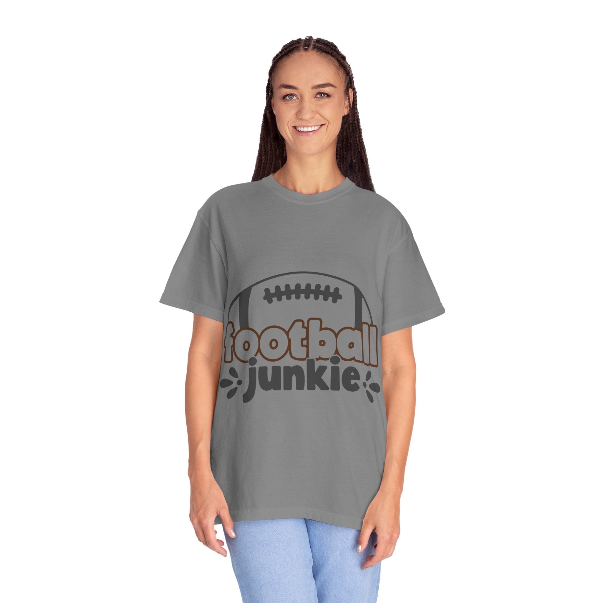 Football Junkie T-Shirt – Retro Football Fan Tee