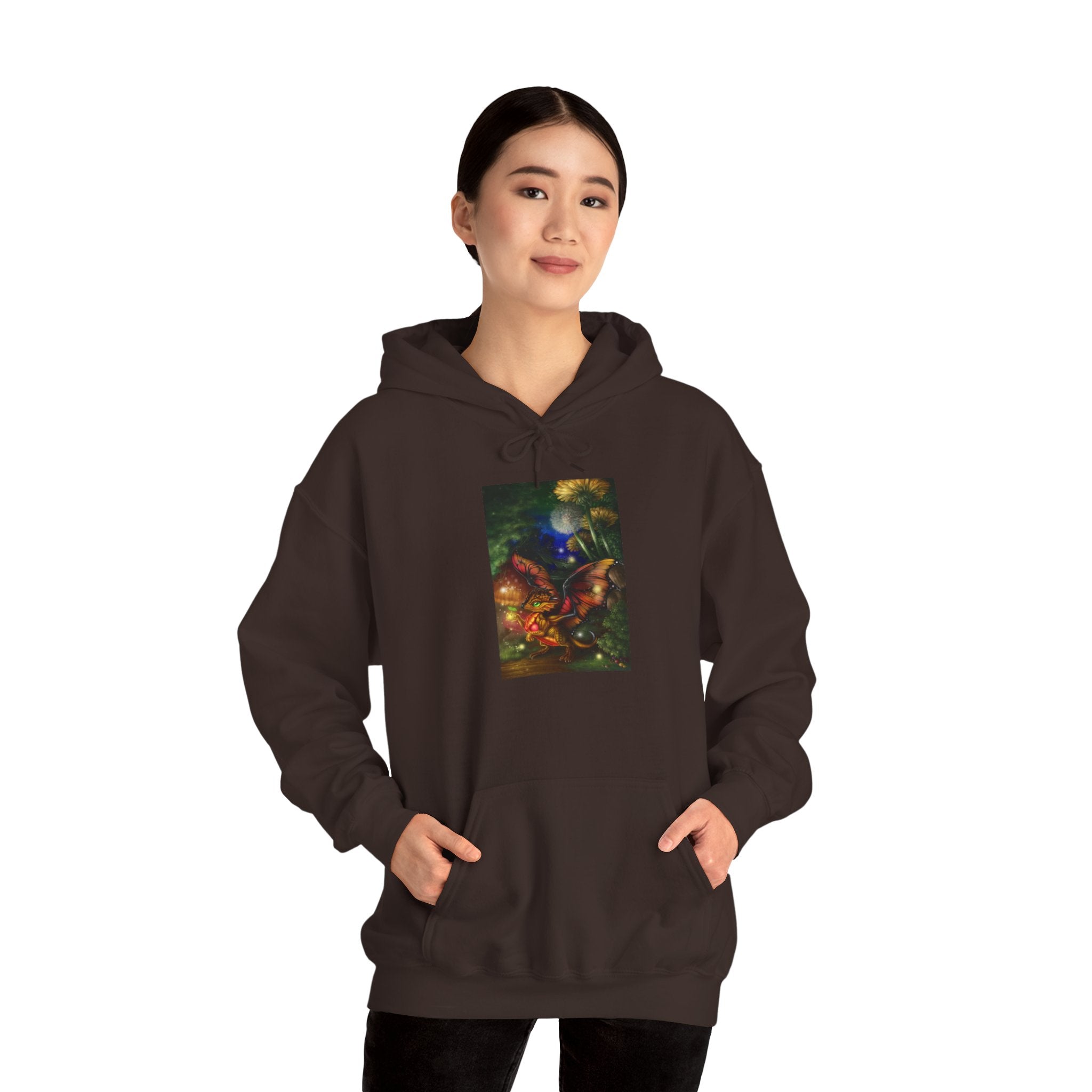 Cosmic Nebula Hoodie — Colorful Space Galaxy Art Sweatshirt