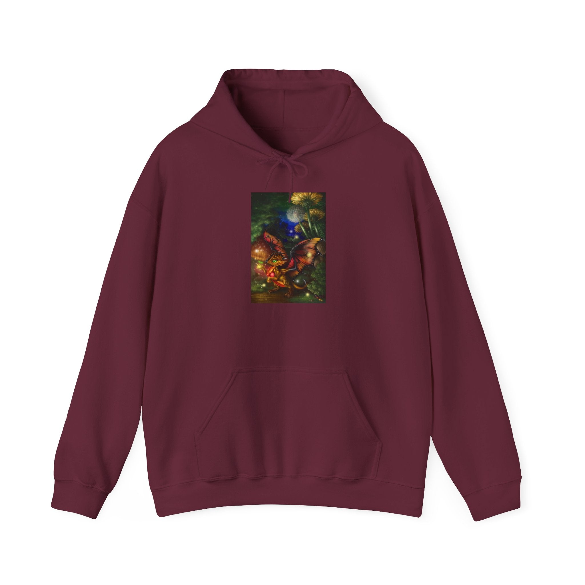 Cosmic Nebula Hoodie — Colorful Space Galaxy Art Sweatshirt