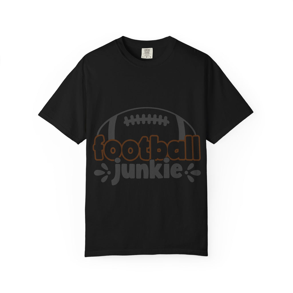 Football Junkie T-Shirt – Retro Football Fan Tee