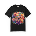 His Grace Is Enough Floral T-Shirt