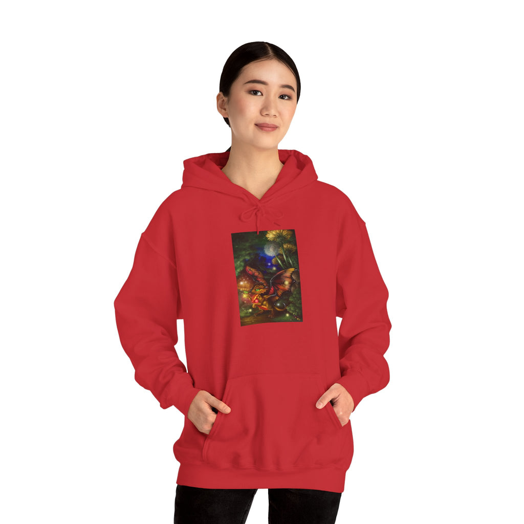 Cosmic Nebula Hoodie — Colorful Space Galaxy Art Sweatshirt