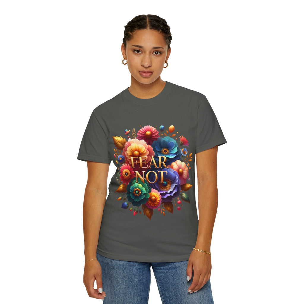 Fear Not Floral T-Shirt