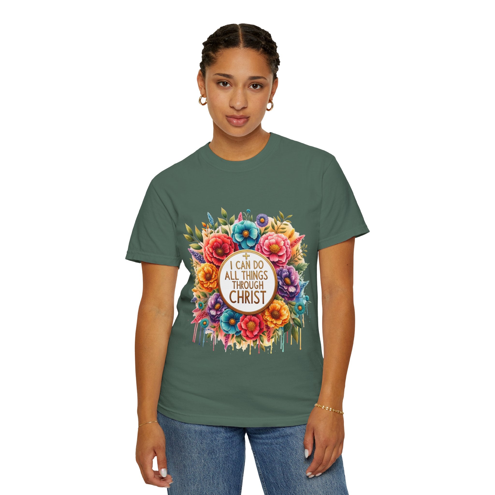 Unisex Garment-Dyed T-shirt