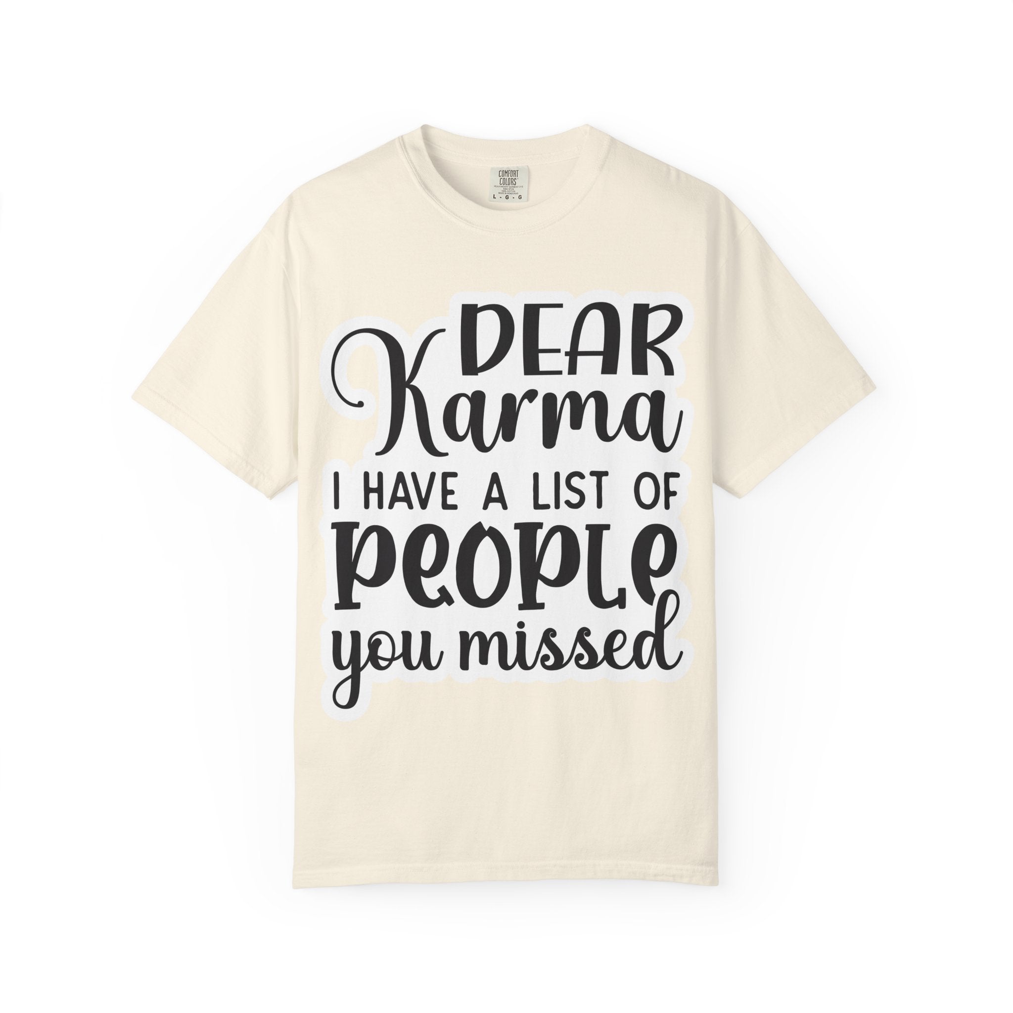 Unisex Garment-Dyed T-shirt