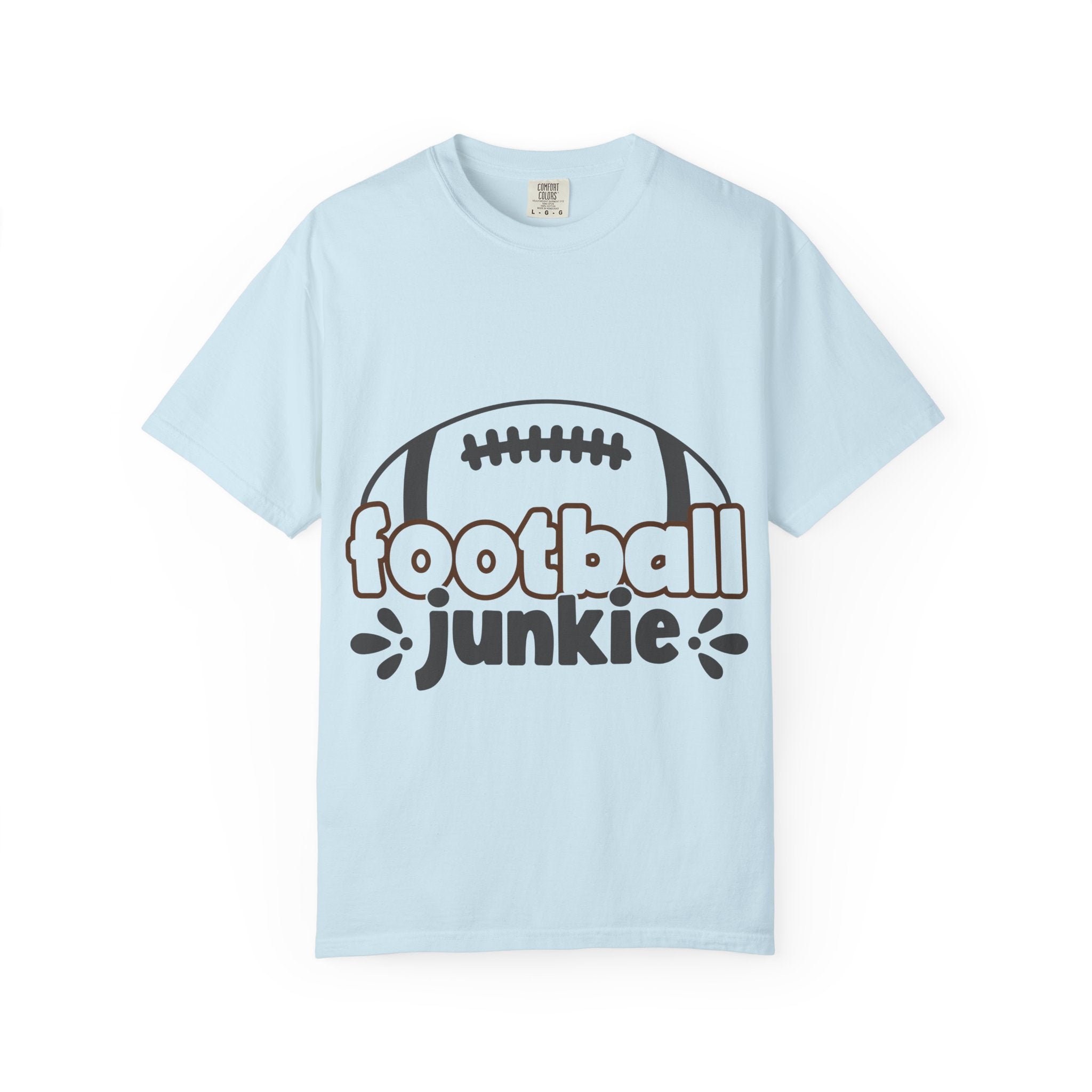 Football Junkie T-Shirt – Retro Football Fan Tee