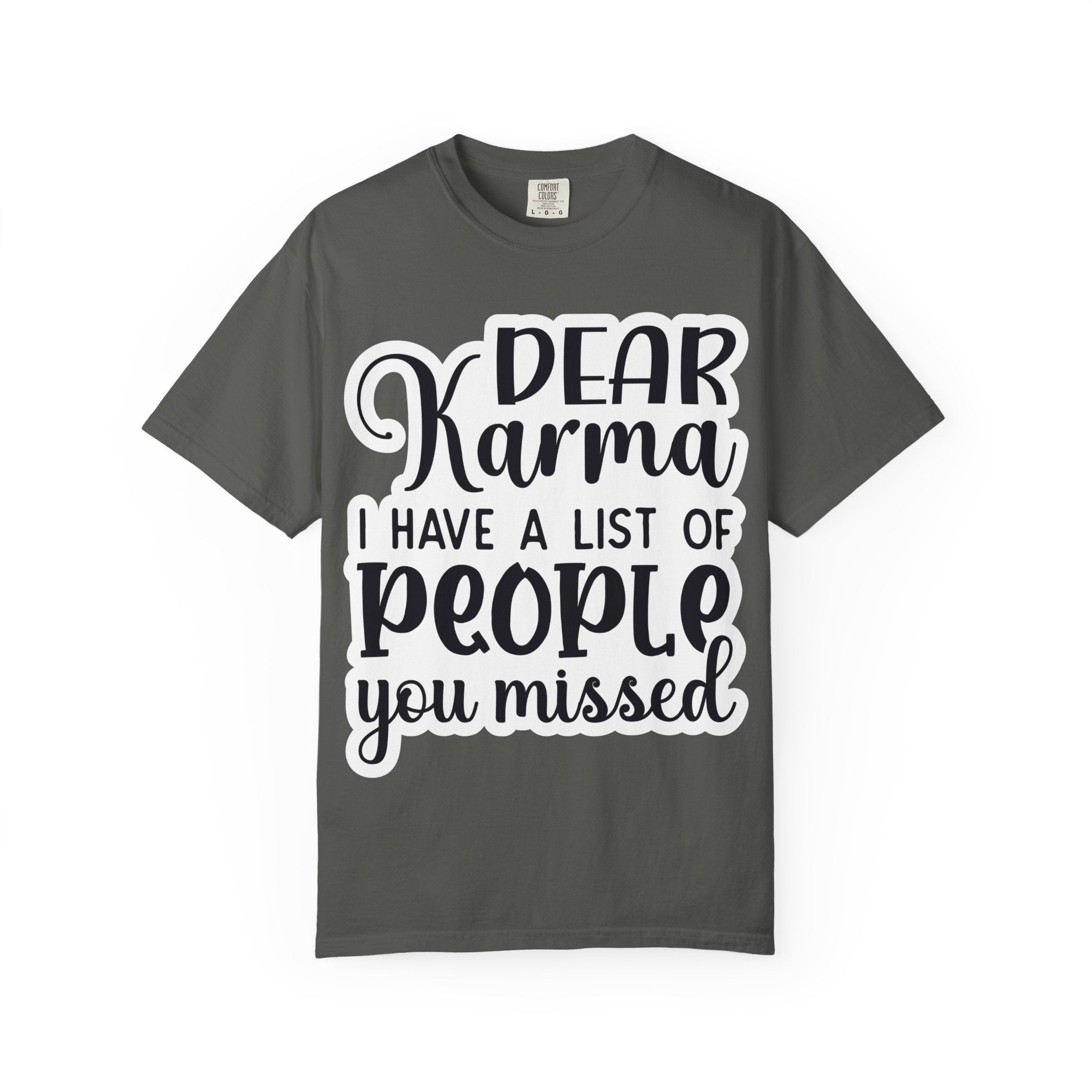 Unisex Garment-Dyed T-shirt