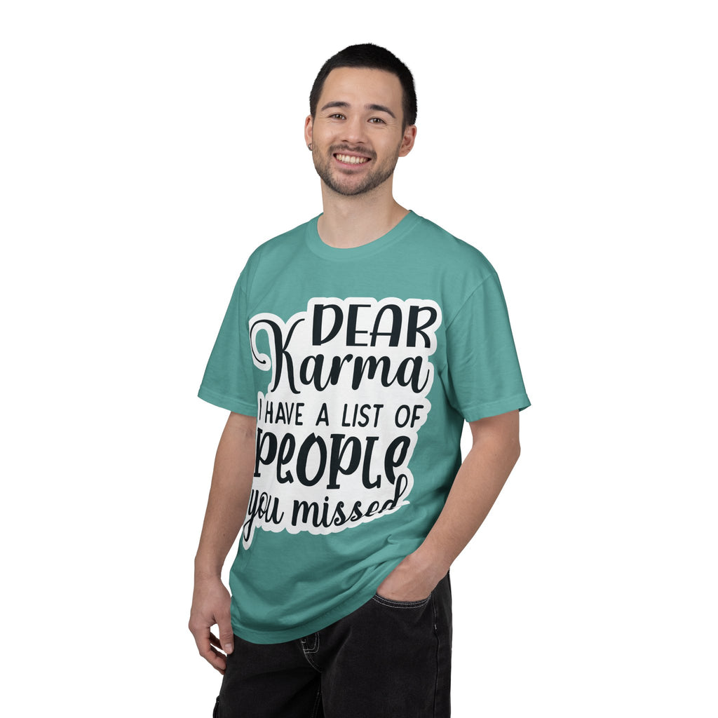 Unisex Garment-Dyed T-shirt