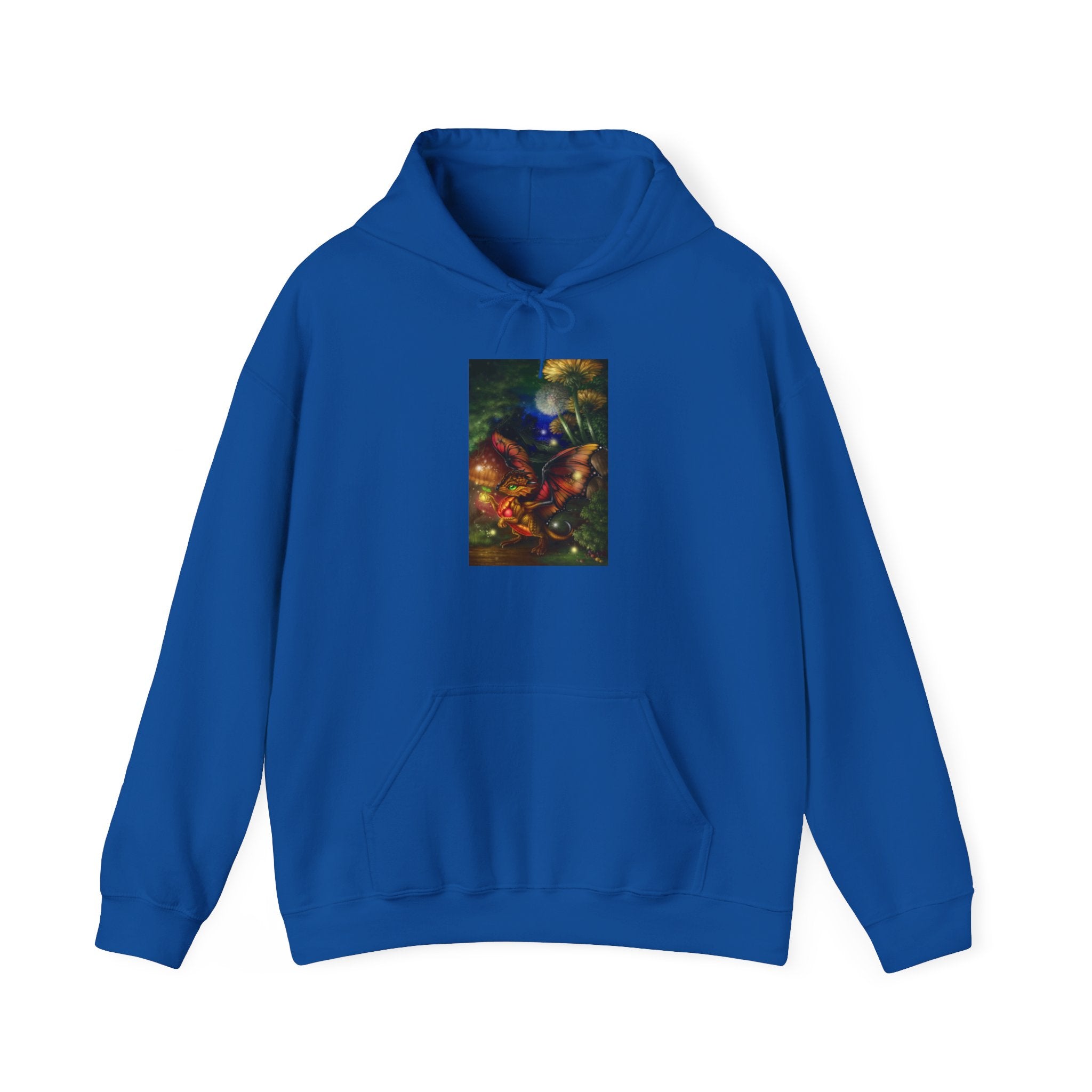 Cosmic Nebula Hoodie — Colorful Space Galaxy Art Sweatshirt