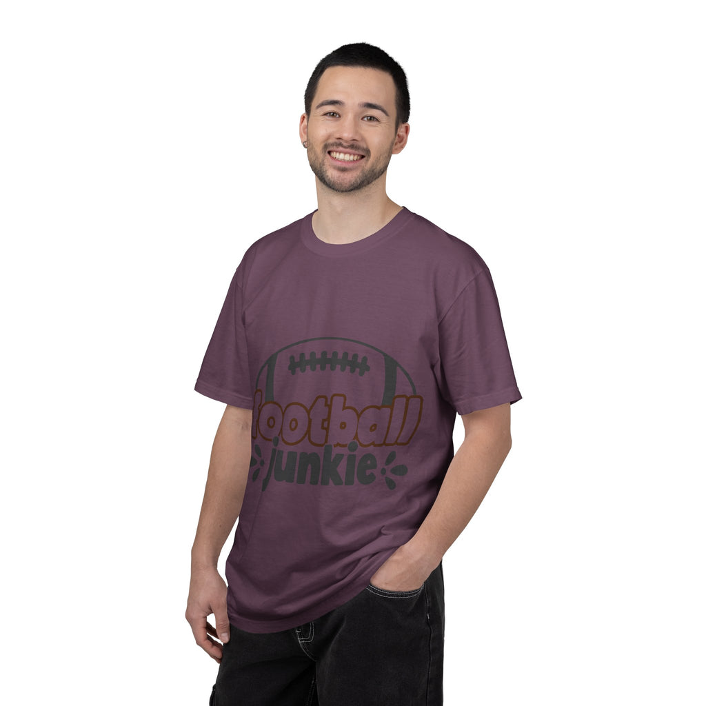 Football Junkie T-Shirt – Retro Football Fan Tee