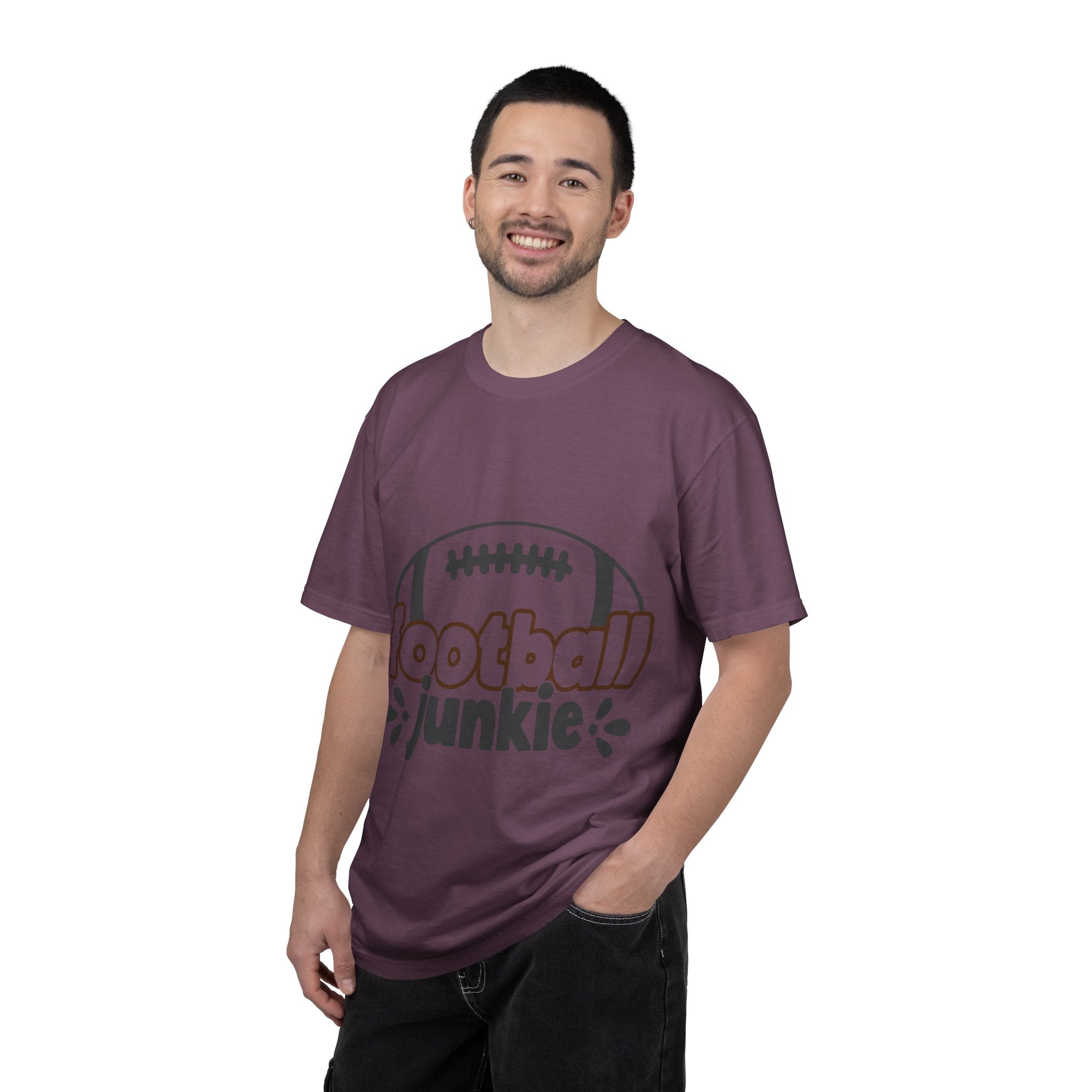 Football Junkie T-Shirt – Retro Football Fan Tee