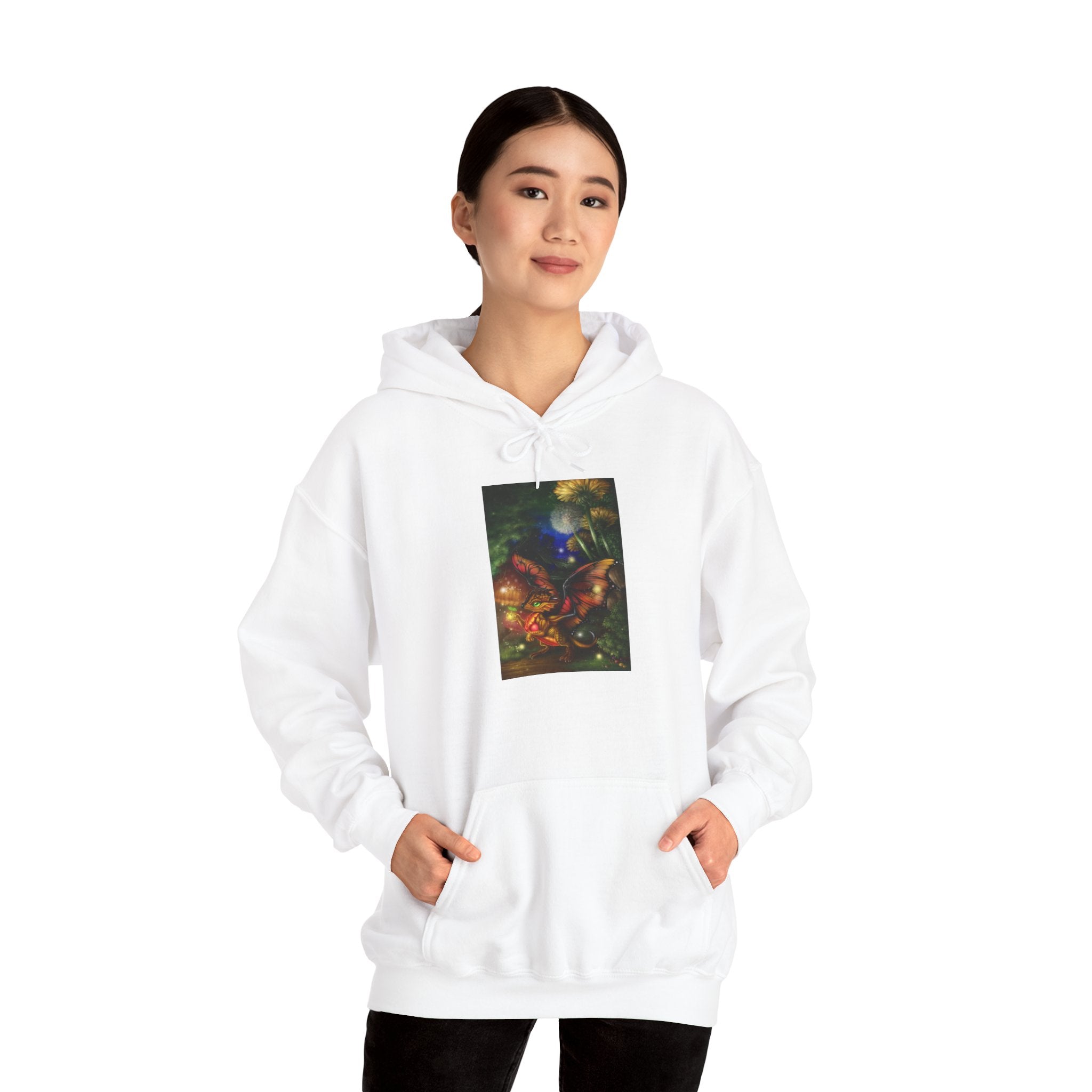 Cosmic Nebula Hoodie — Colorful Space Galaxy Art Sweatshirt