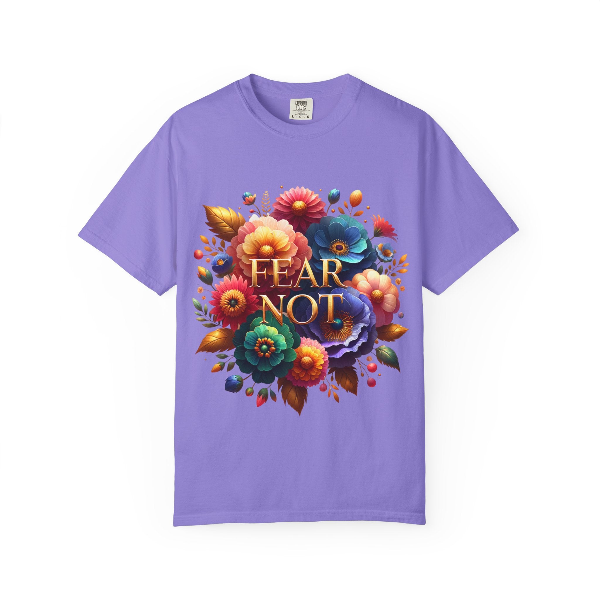 Fear Not Floral T-Shirt