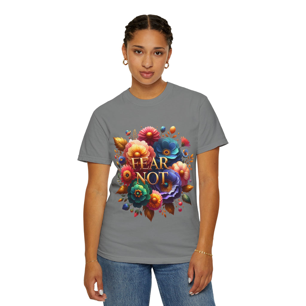 Fear Not Floral T-Shirt