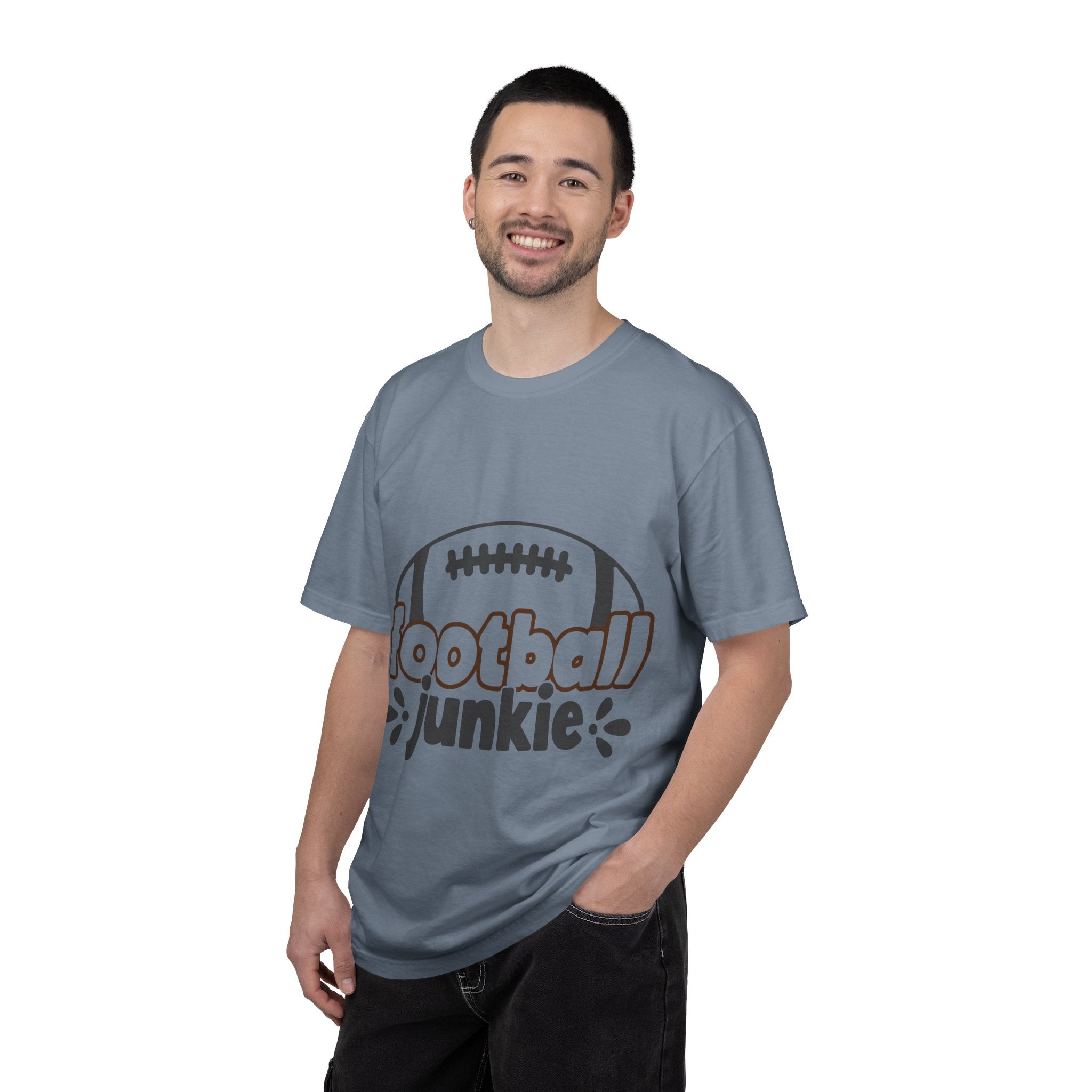 Football Junkie T-Shirt – Retro Football Fan Tee