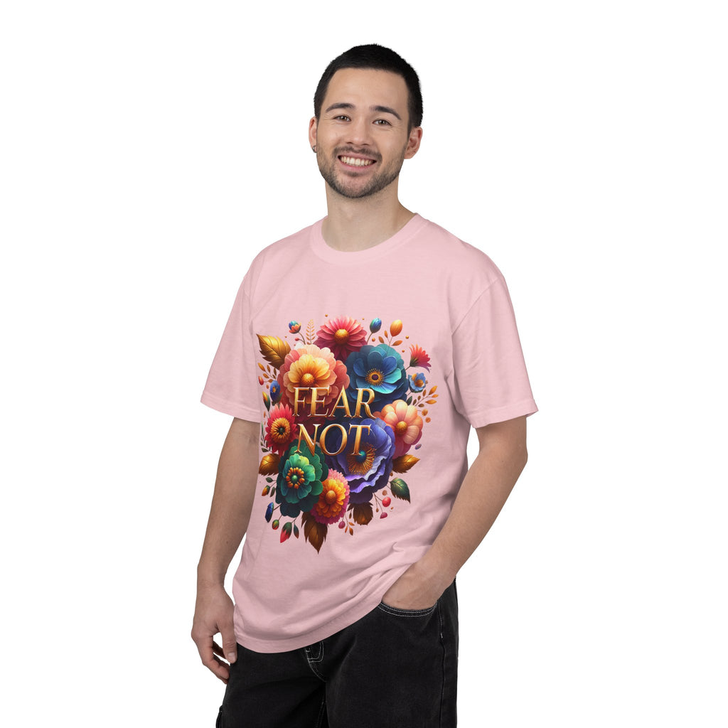 Fear Not Floral T-Shirt