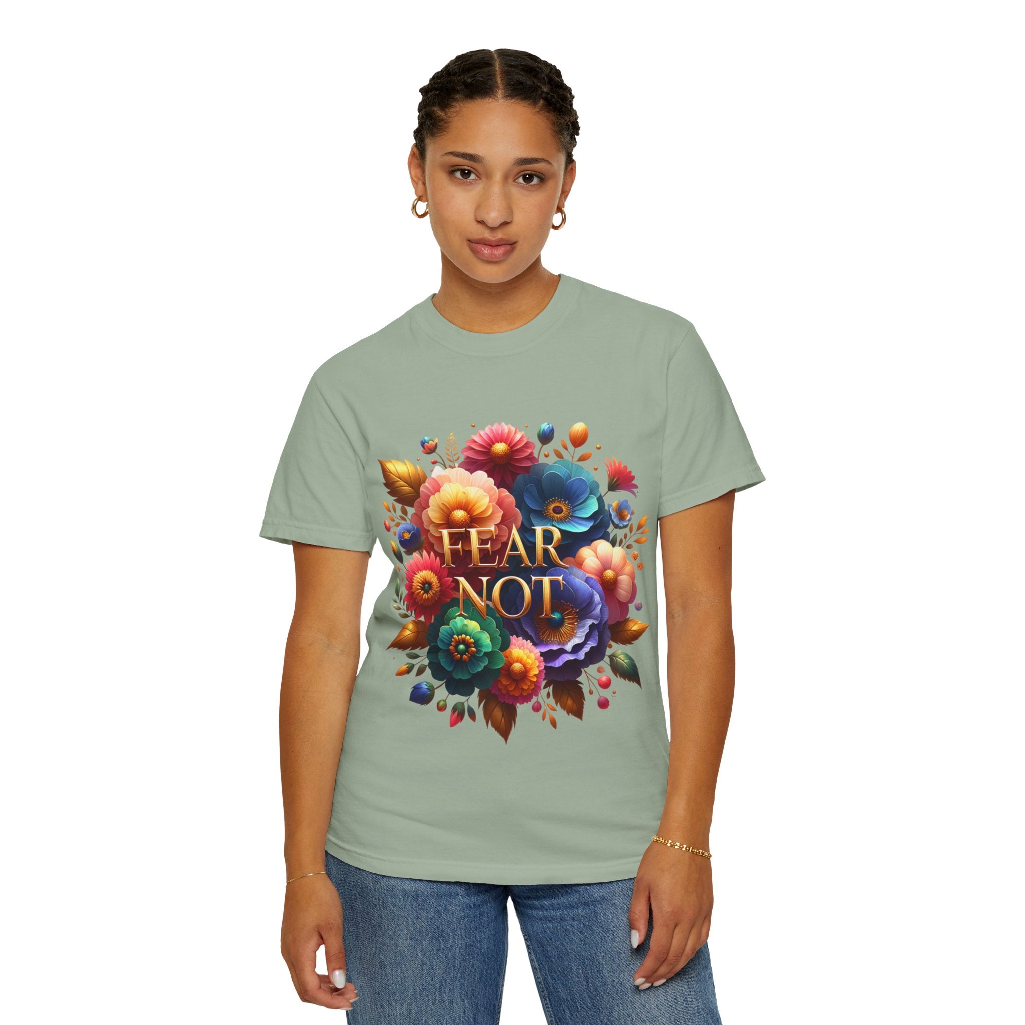 Fear Not Floral T-Shirt