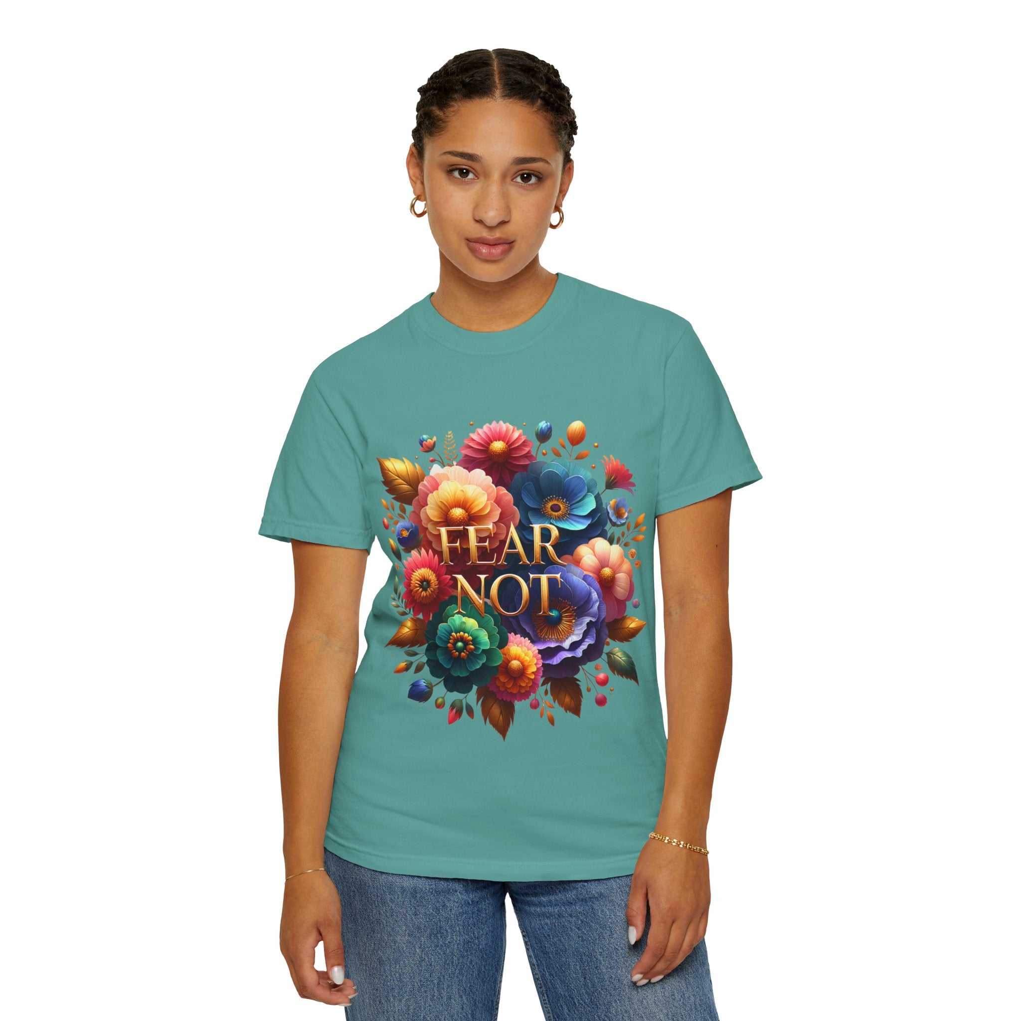 Fear Not Floral T-Shirt