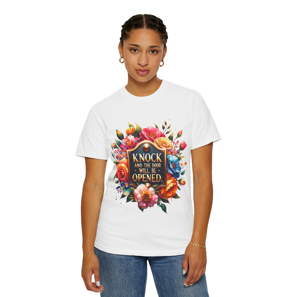 Unisex Garment-Dyed T-shirt