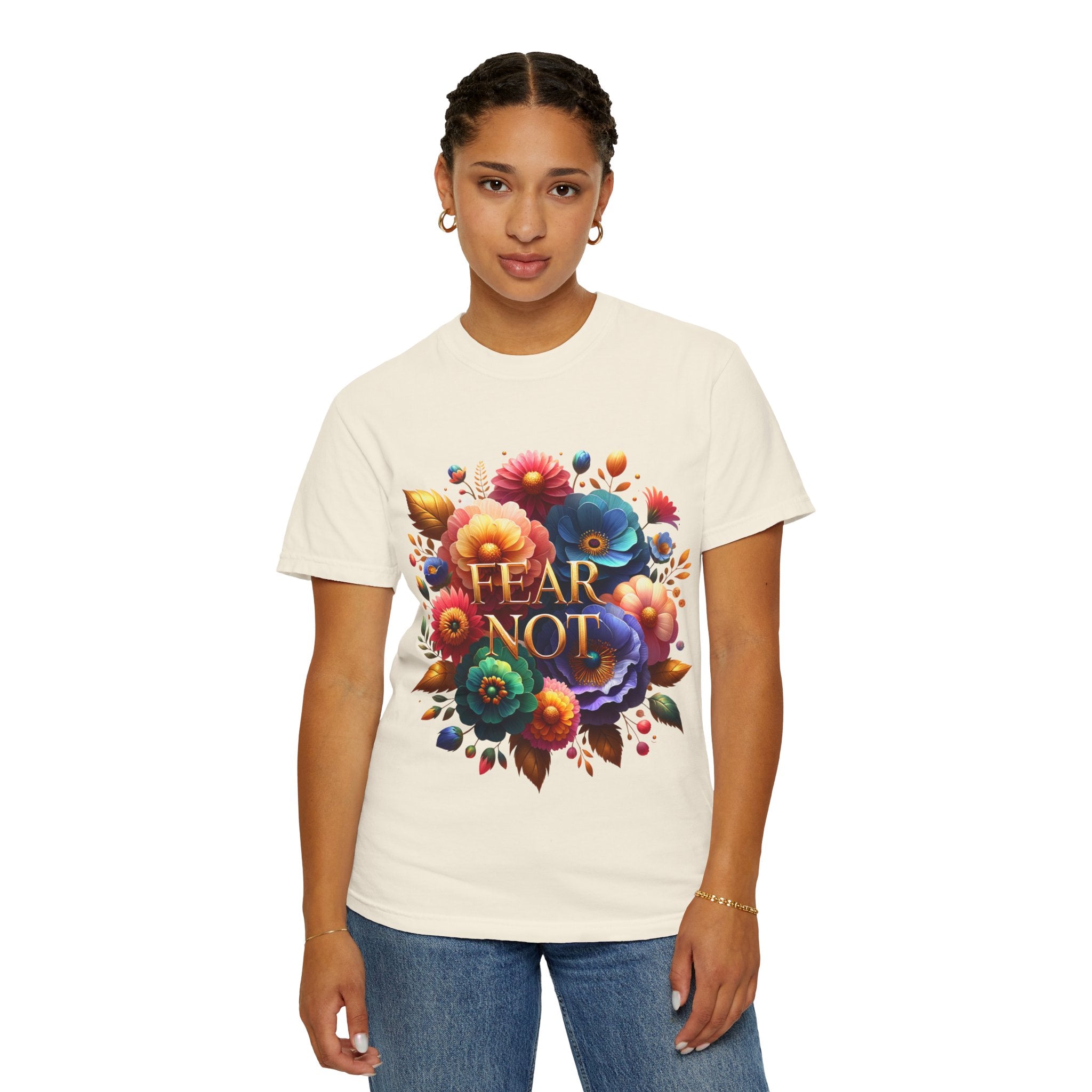 Fear Not Floral T-Shirt