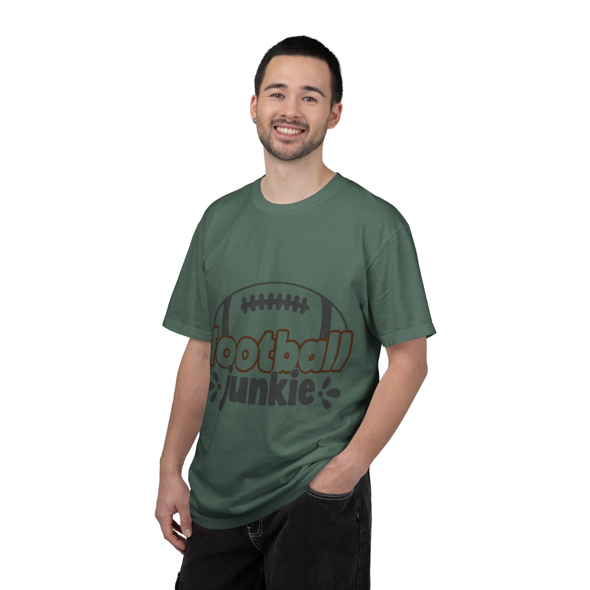 Football Junkie T-Shirt – Retro Football Fan Tee