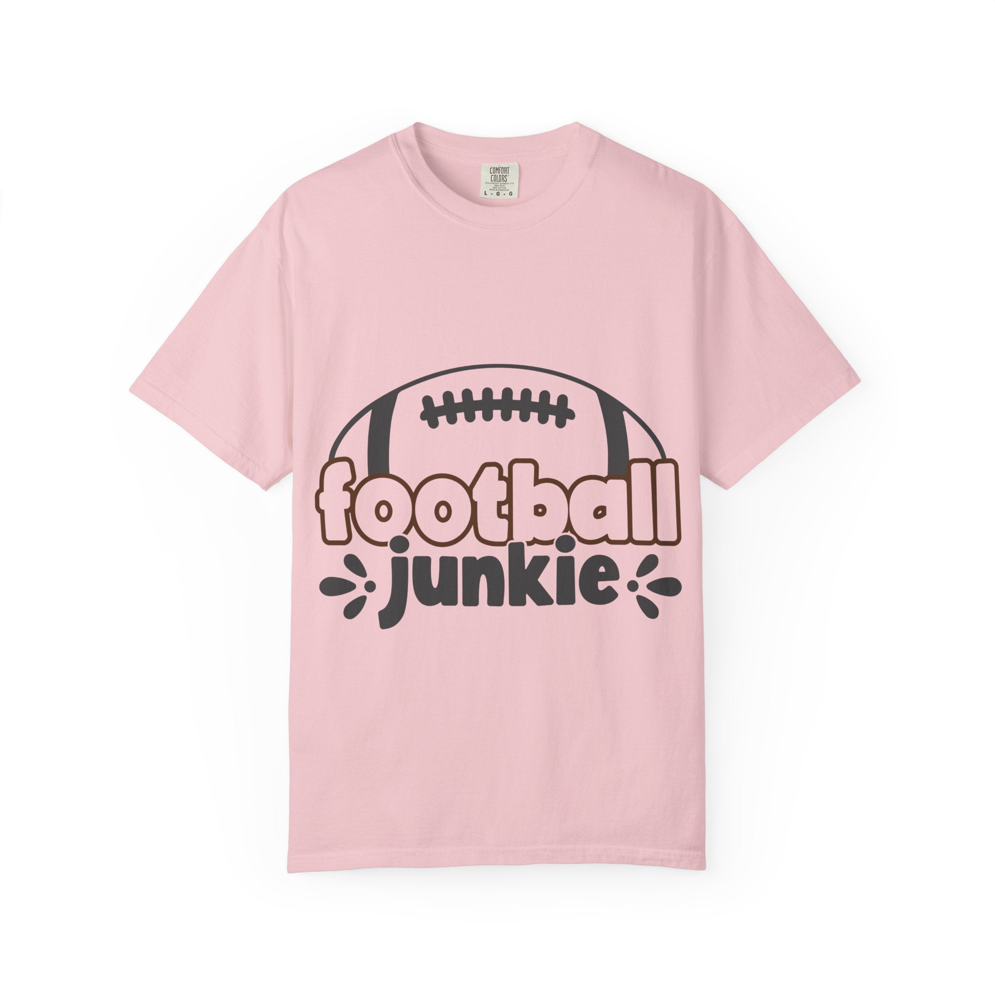 Football Junkie T-Shirt – Retro Football Fan Tee