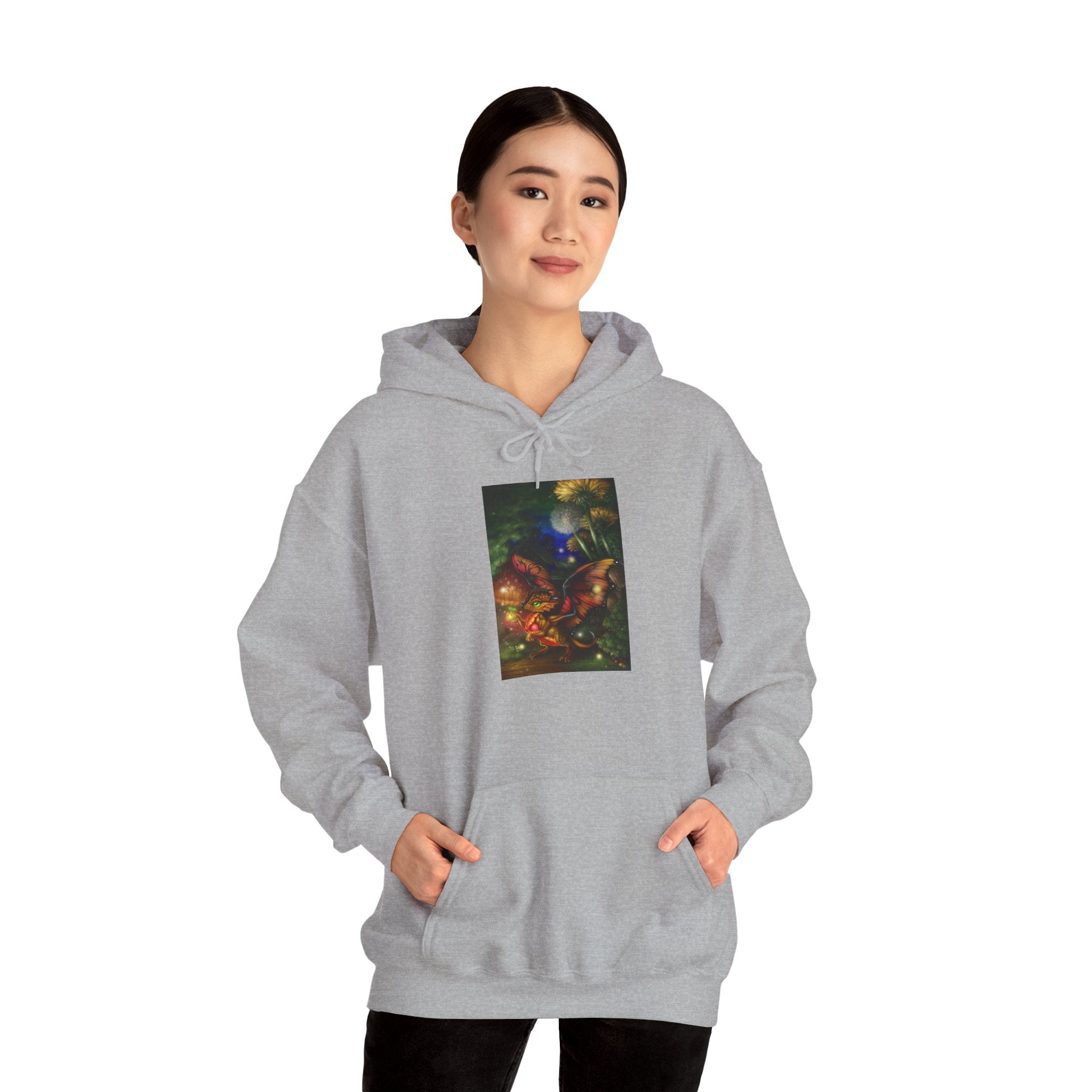 Cosmic Nebula Hoodie — Colorful Space Galaxy Art Sweatshirt