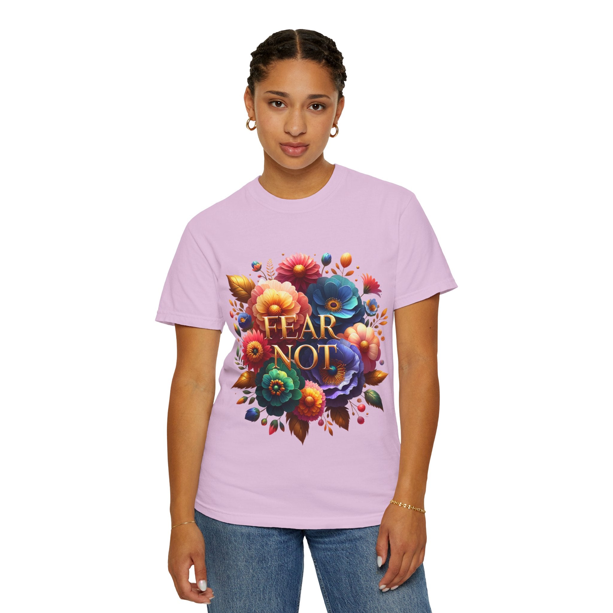 Fear Not Floral T-Shirt