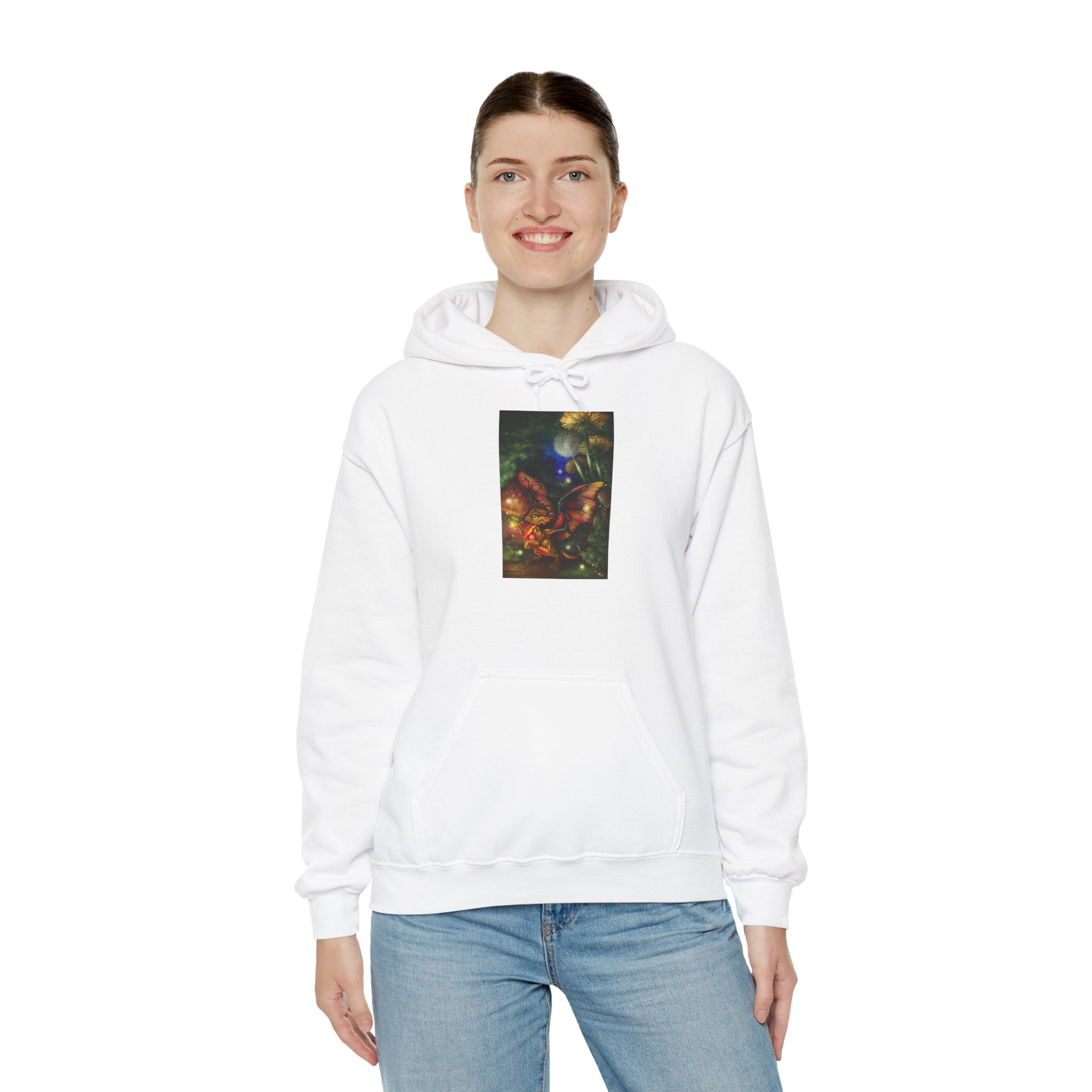 Cosmic Nebula Hoodie — Colorful Space Galaxy Art Sweatshirt