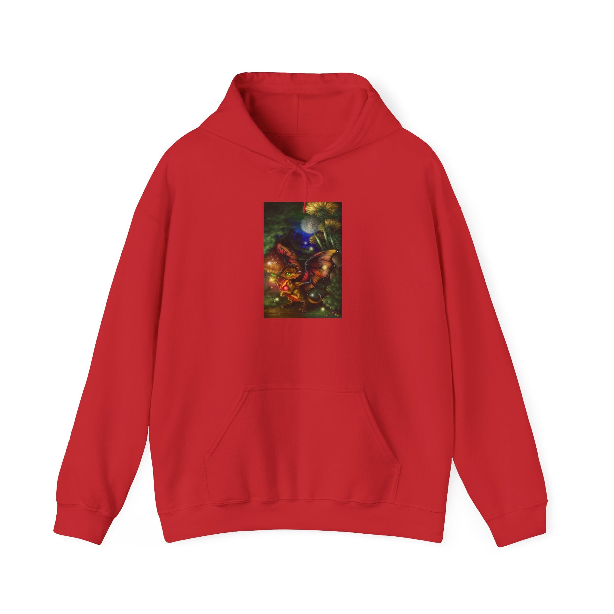 Cosmic Nebula Hoodie — Colorful Space Galaxy Art Sweatshirt