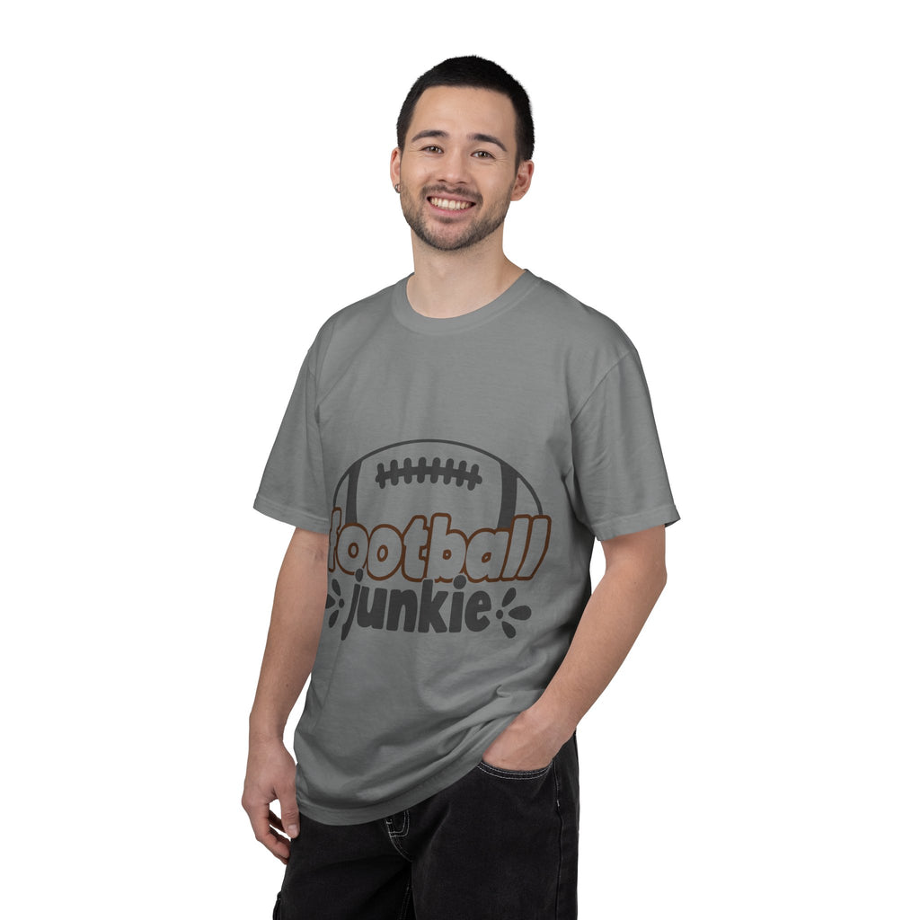 Football Junkie T-Shirt – Retro Football Fan Tee