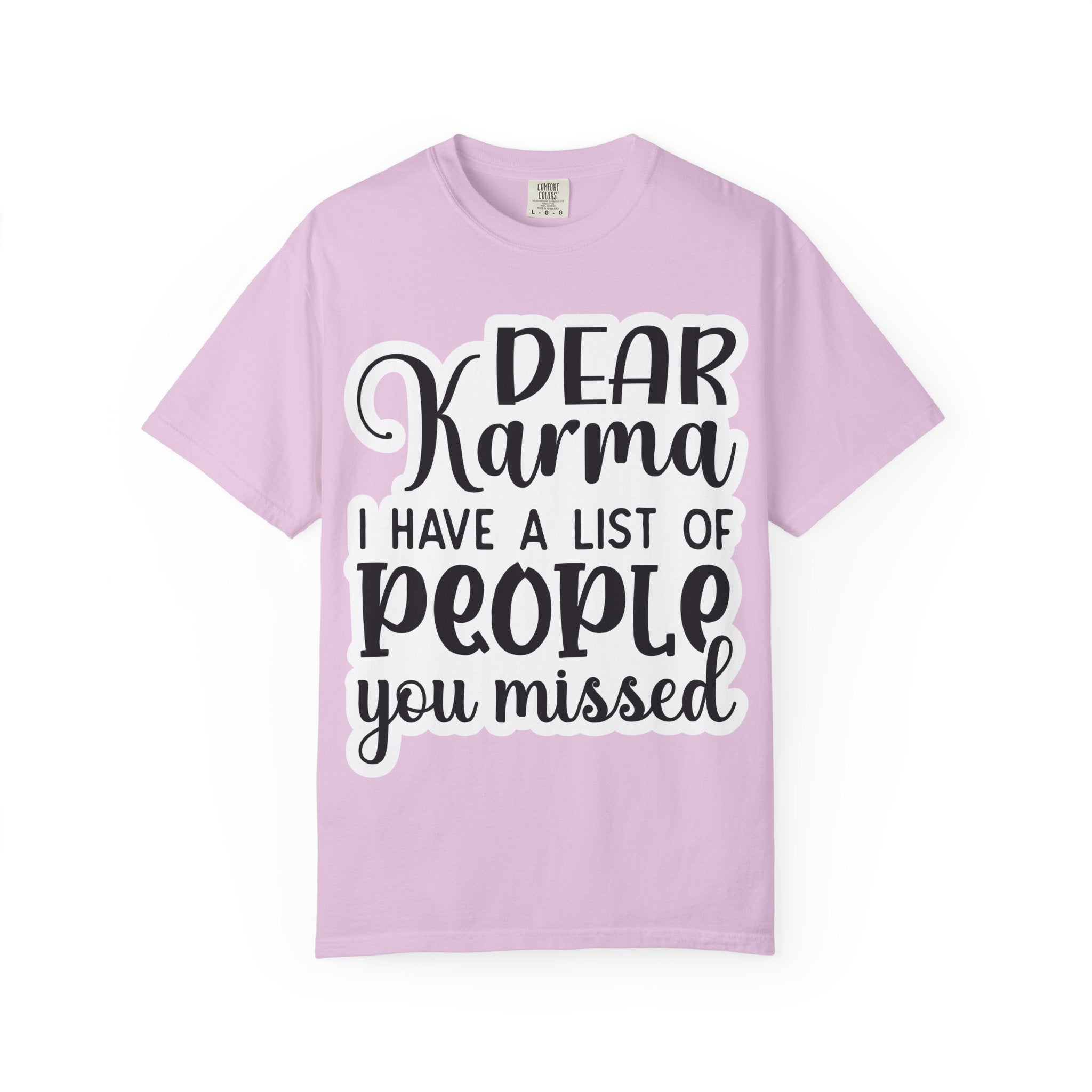 Unisex Garment-Dyed T-shirt