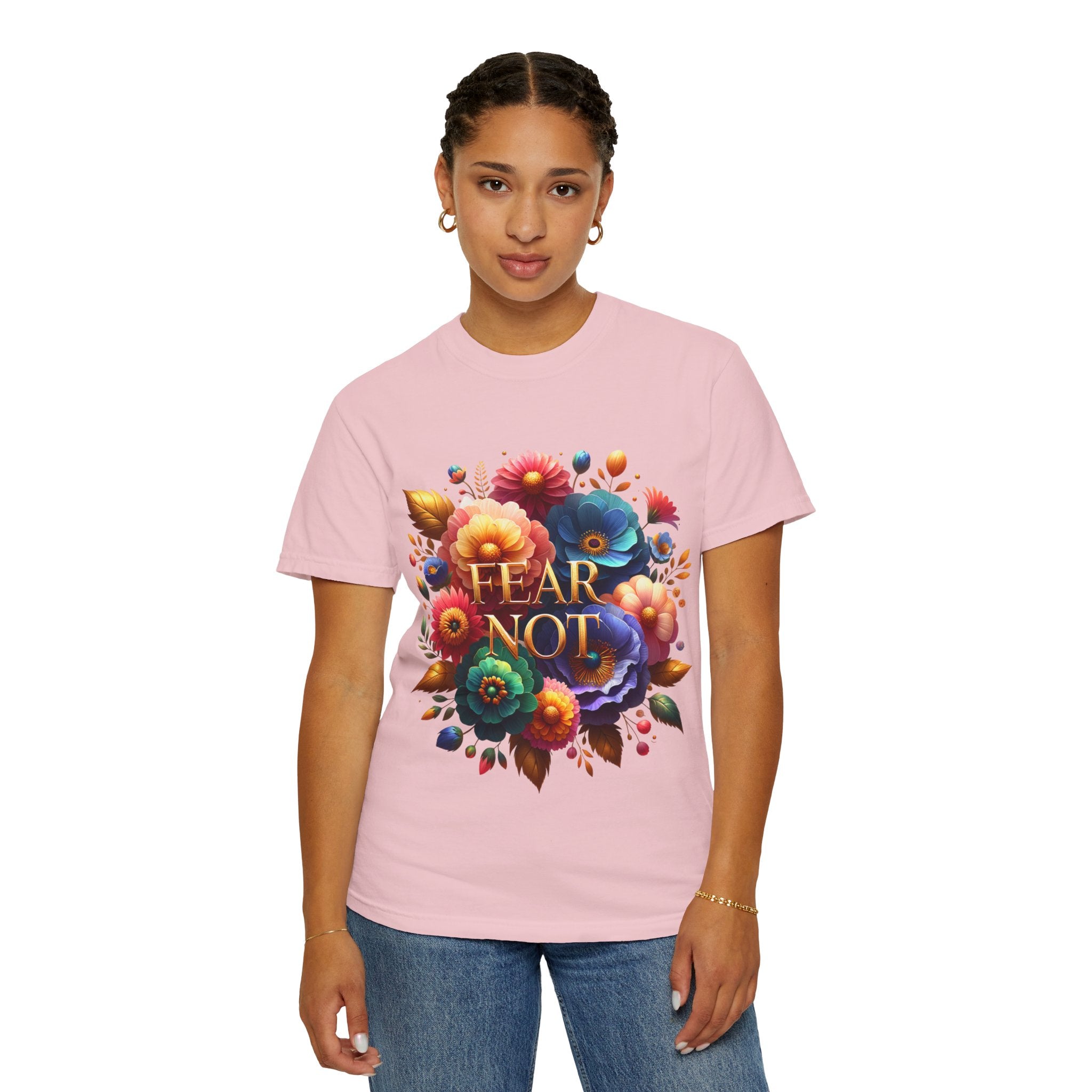 Fear Not Floral T-Shirt