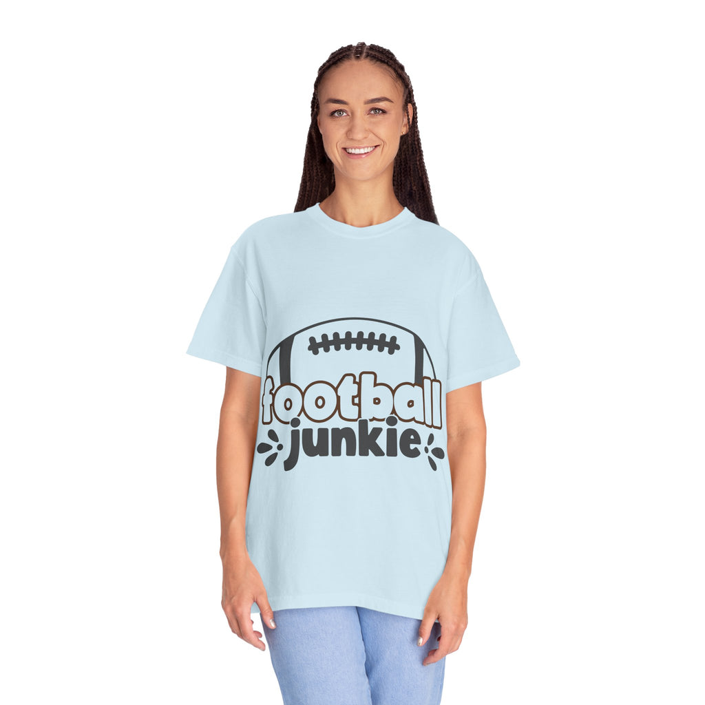 Football Junkie T-Shirt – Retro Football Fan Tee