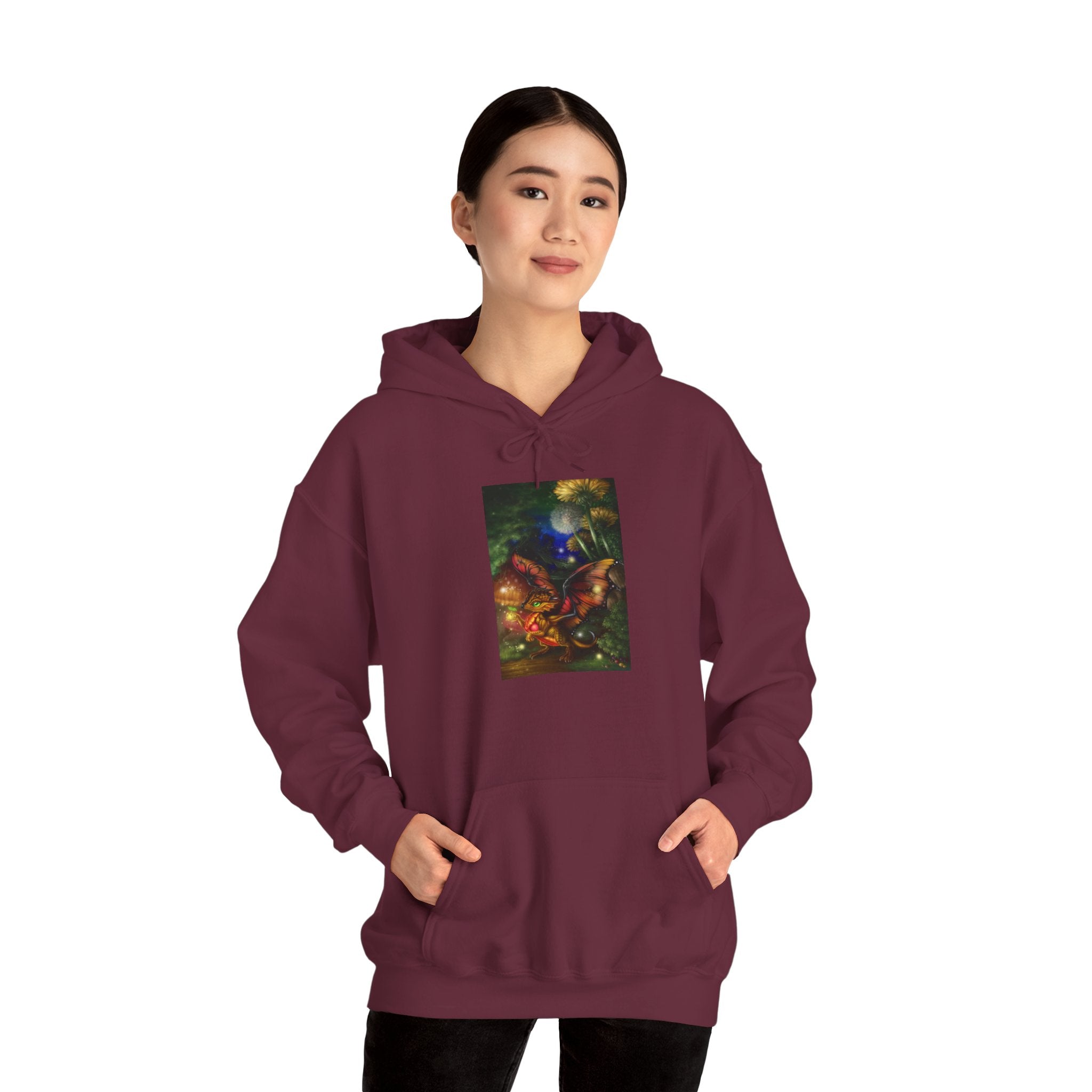 Cosmic Nebula Hoodie — Colorful Space Galaxy Art Sweatshirt
