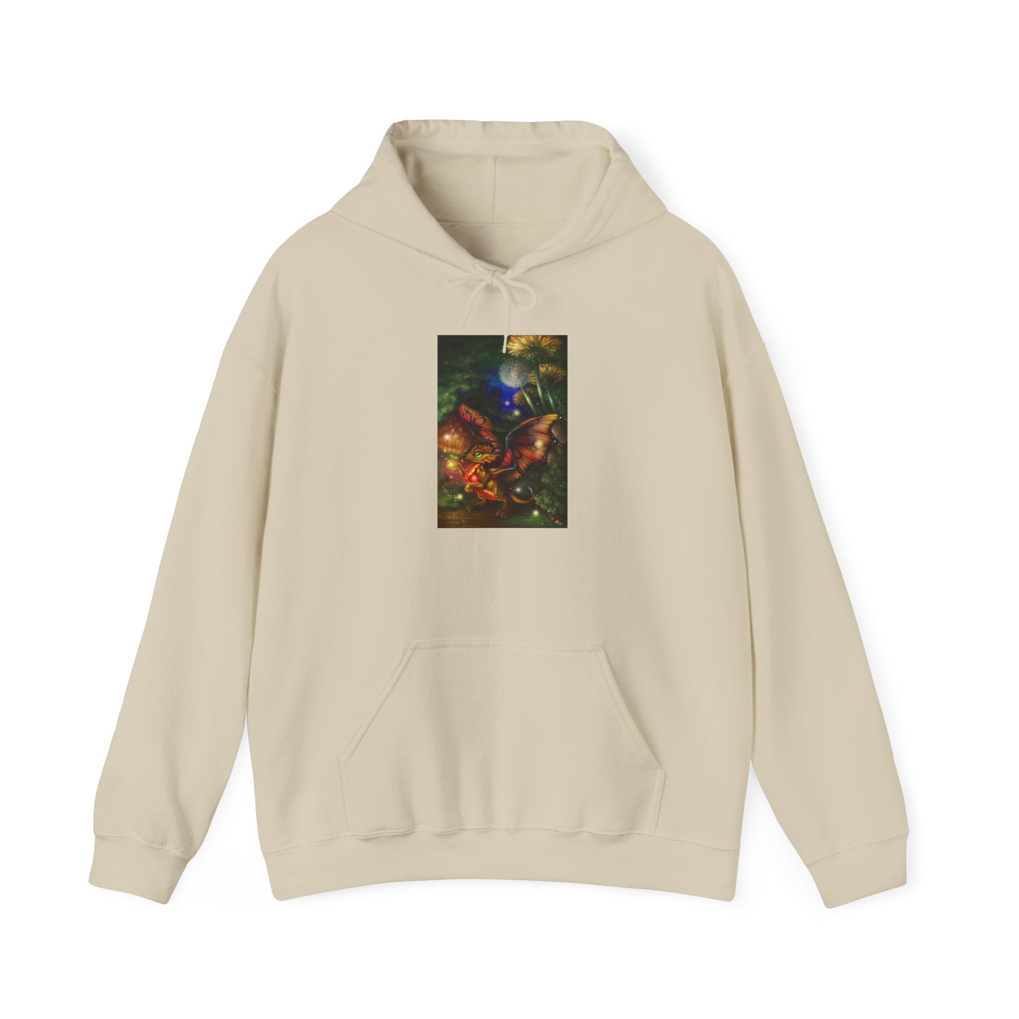 Cosmic Nebula Hoodie — Colorful Space Galaxy Art Sweatshirt