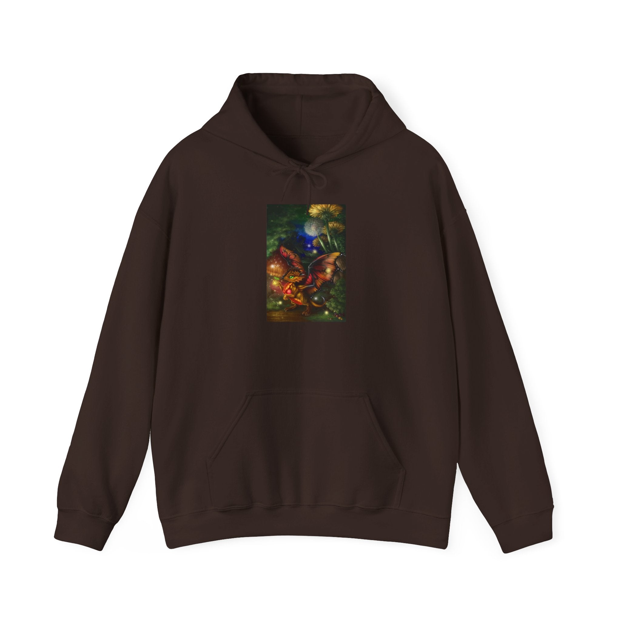 Cosmic Nebula Hoodie — Colorful Space Galaxy Art Sweatshirt