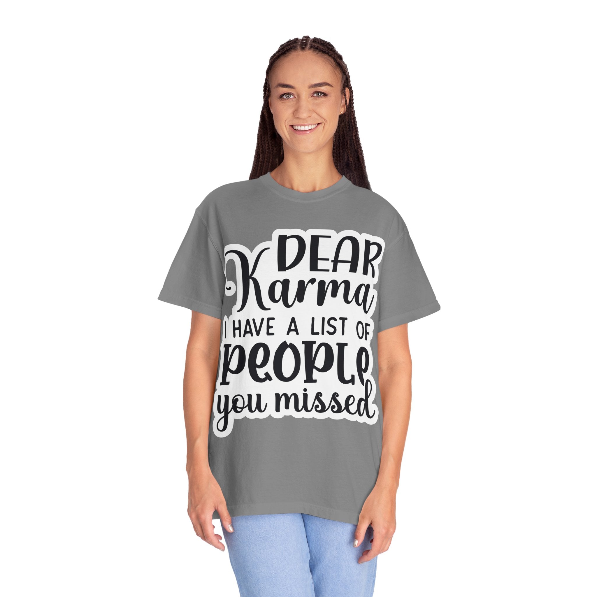 Unisex Garment-Dyed T-shirt