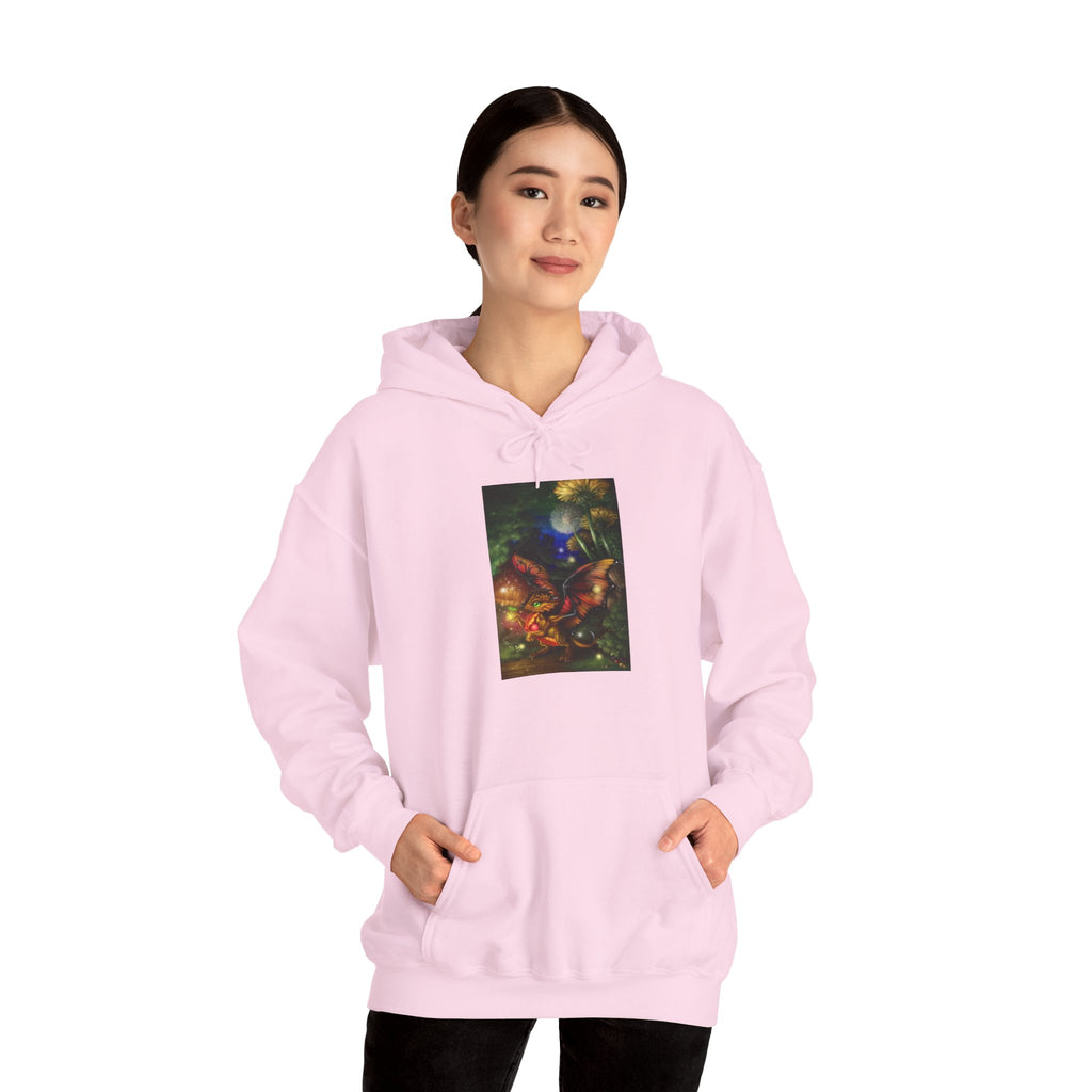 Cosmic Nebula Hoodie — Colorful Space Galaxy Art Sweatshirt