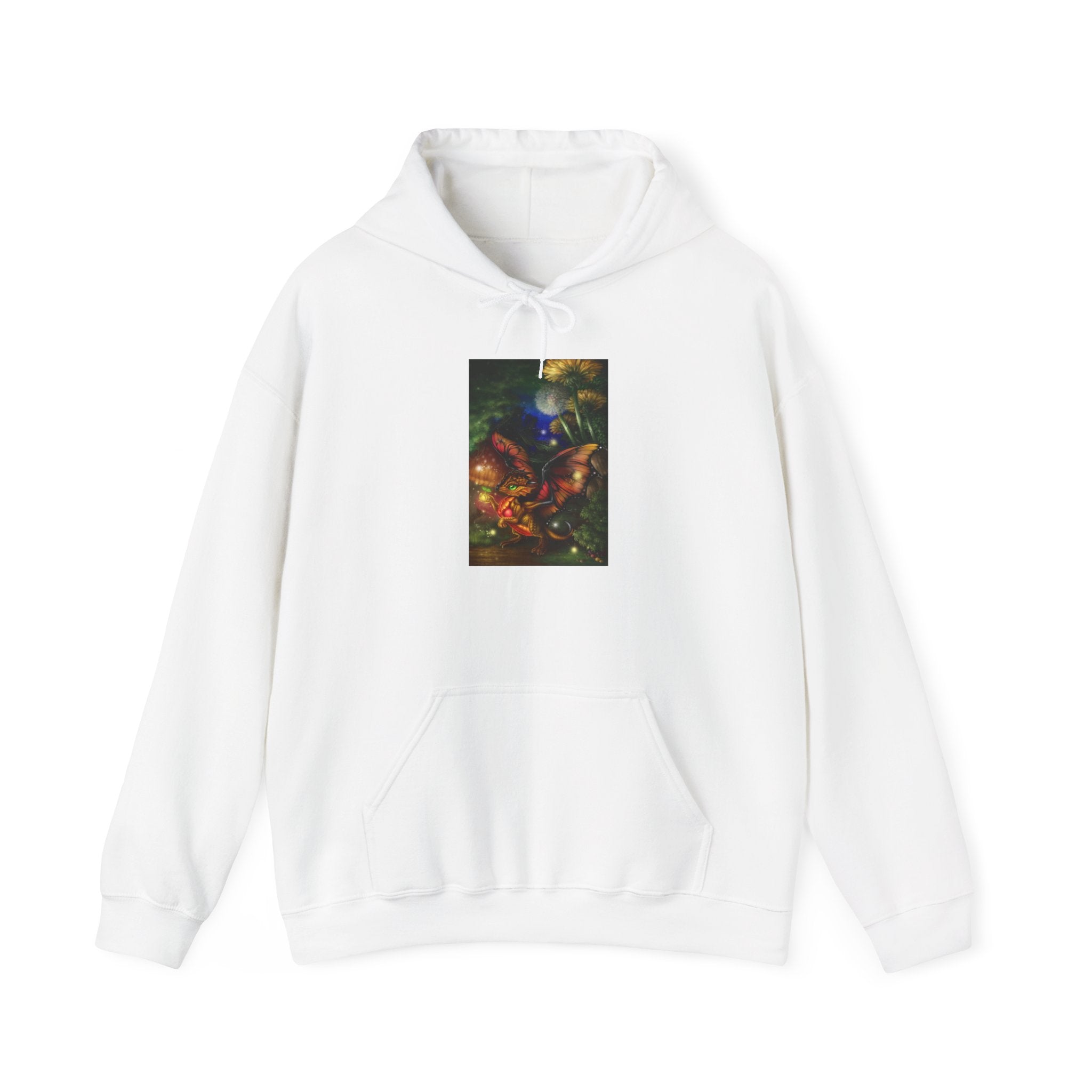 Cosmic Nebula Hoodie — Colorful Space Galaxy Art Sweatshirt
