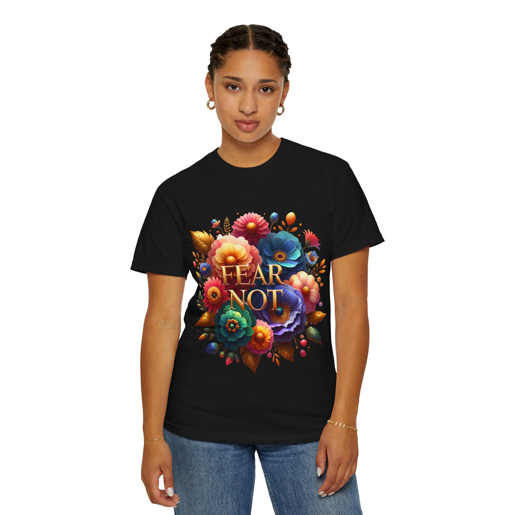 Fear Not Floral T-Shirt