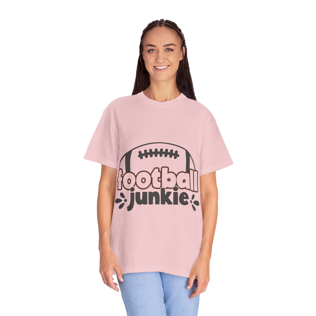 Football Junkie T-Shirt – Retro Football Fan Tee