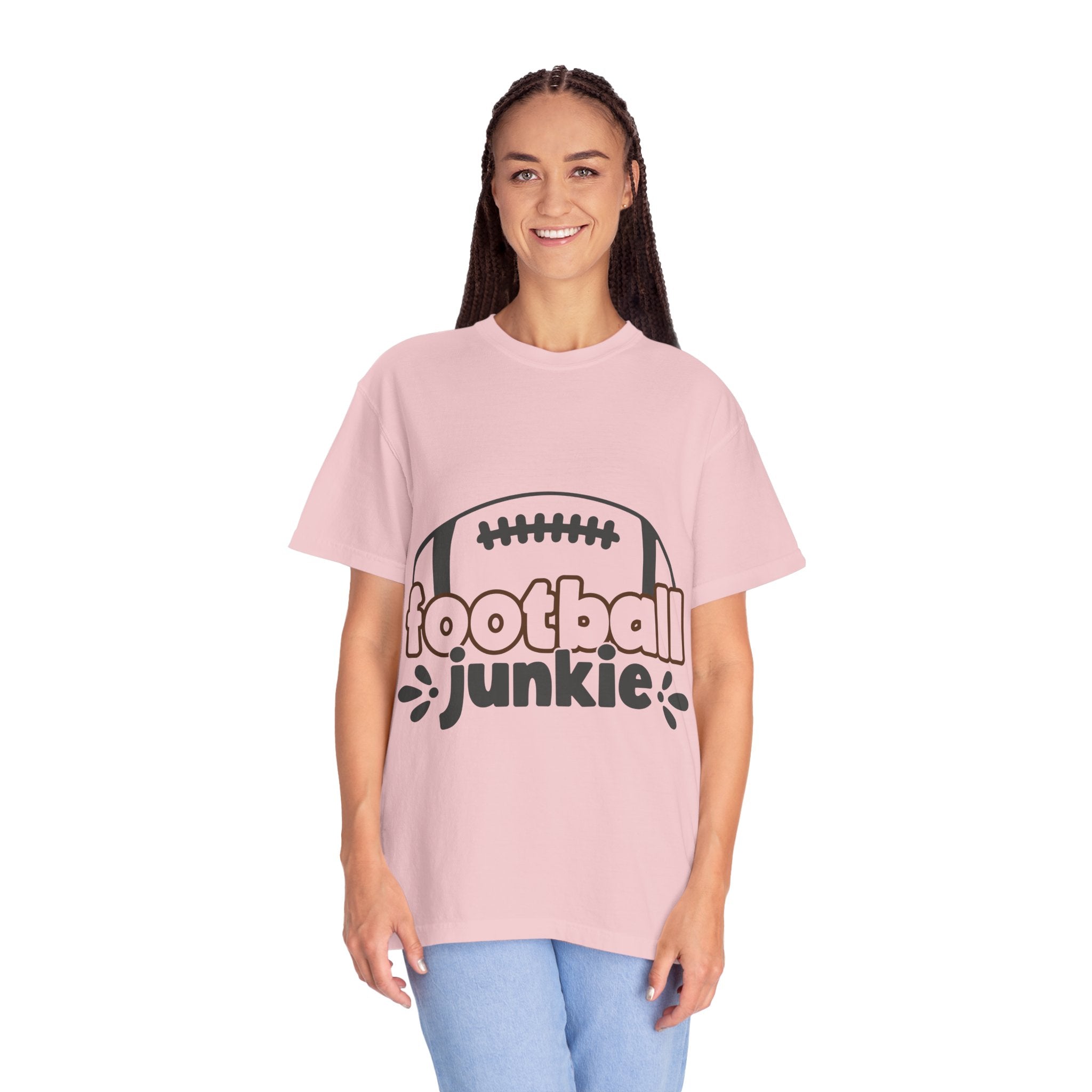 Football Junkie T-Shirt – Retro Football Fan Tee