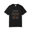 Loud and Proud Football Mom T-Shirt