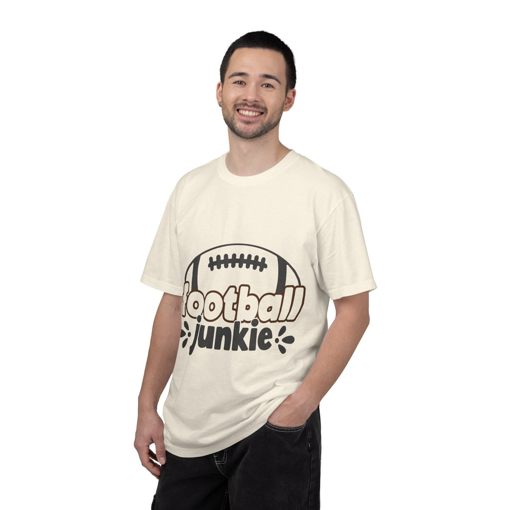 Football Junkie T-Shirt – Retro Football Fan Tee