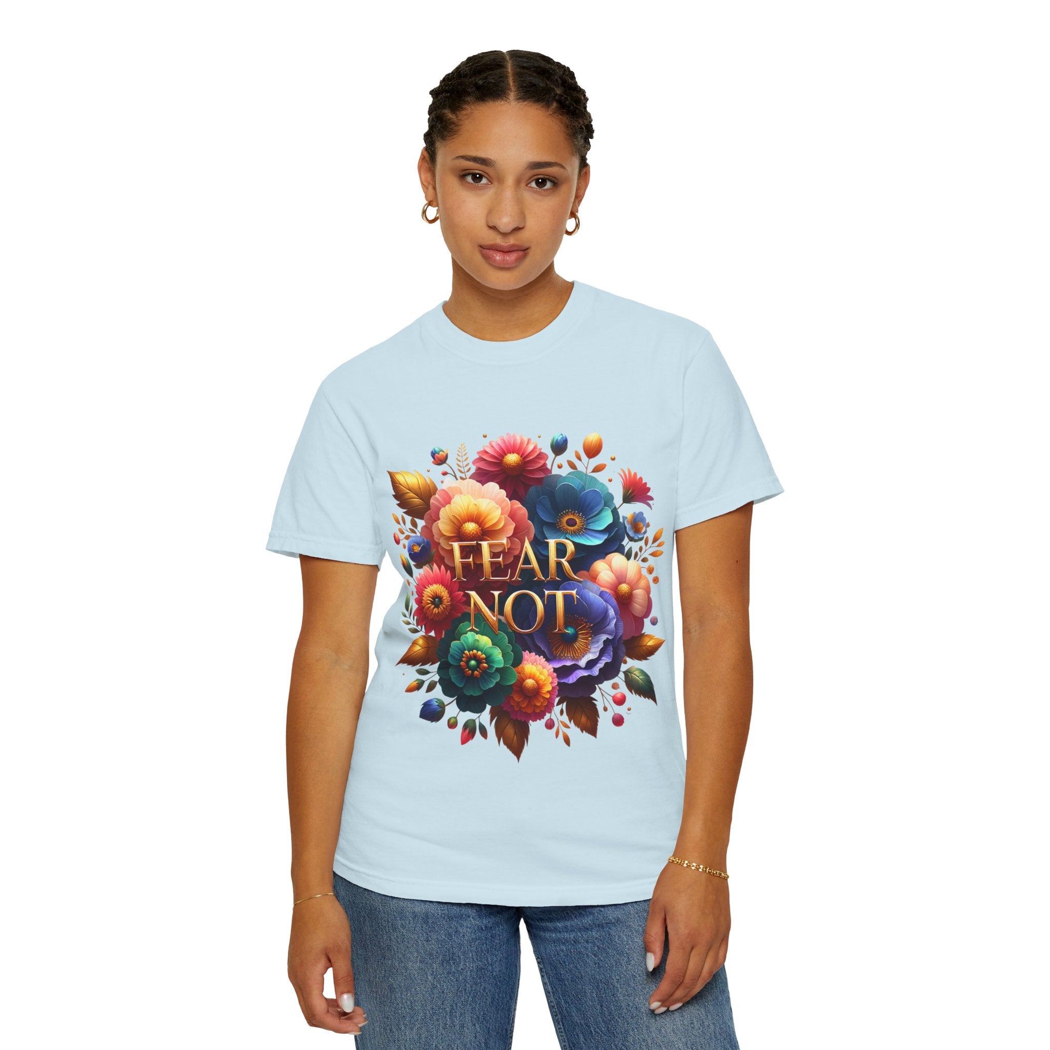 Fear Not Floral T-Shirt