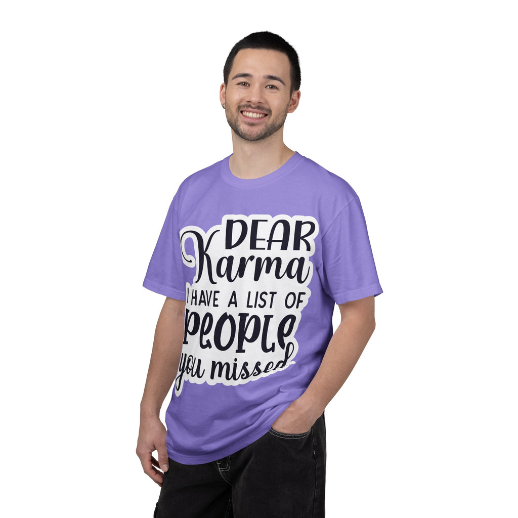 Unisex Garment-Dyed T-shirt