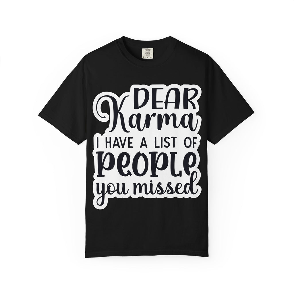 Unisex Garment-Dyed T-shirt