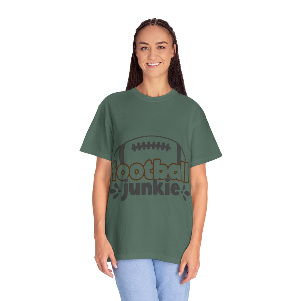 Football Junkie T-Shirt – Retro Football Fan Tee